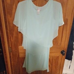 Drapers & Damons Dusty Sage Mother Of The Bride / Easter Skirt And Top Set